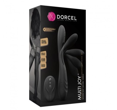 Wibrator masażer unisex dorcel multi joy 10 trybów